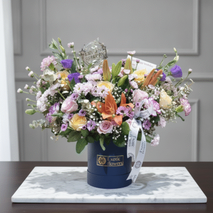 Royal Pastel Symphony Bloom Box