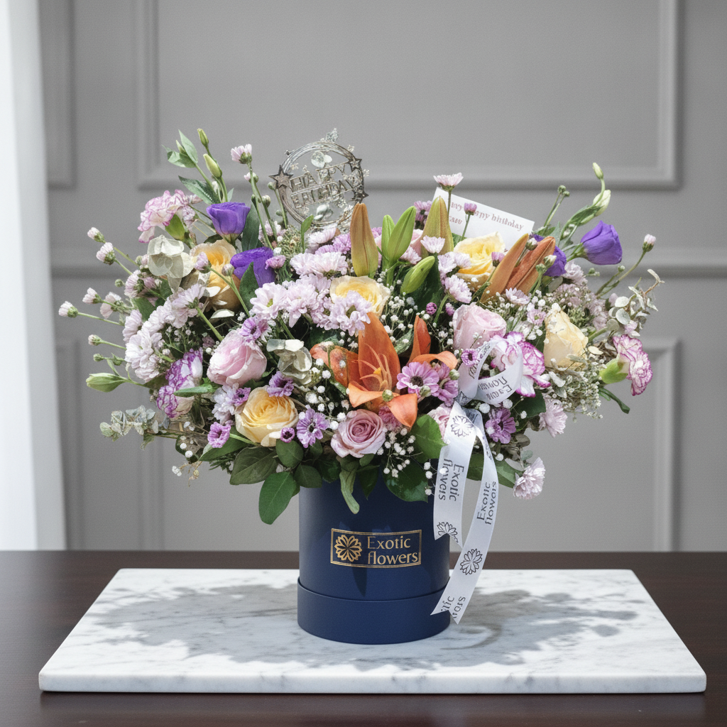 Royal Pastel Symphony Bloom Box