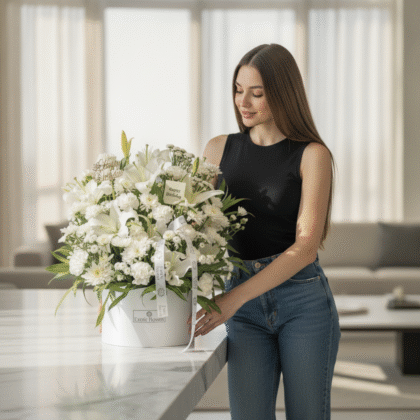 Ivory Grace Bloom Box