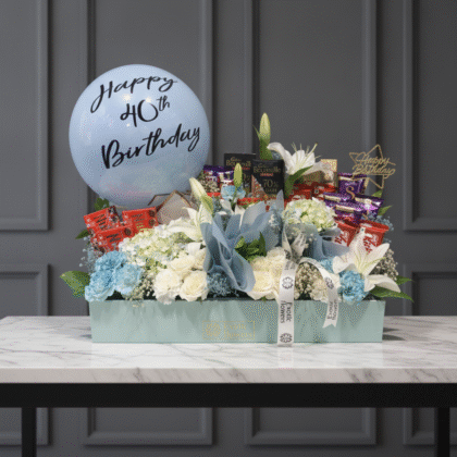 Azure Celebration Luxe Hamper