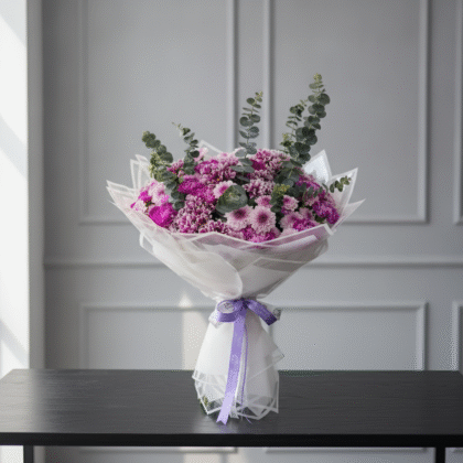 Lavender Bloom Symphony