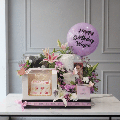 Lavender Luxe Celebration Hamper