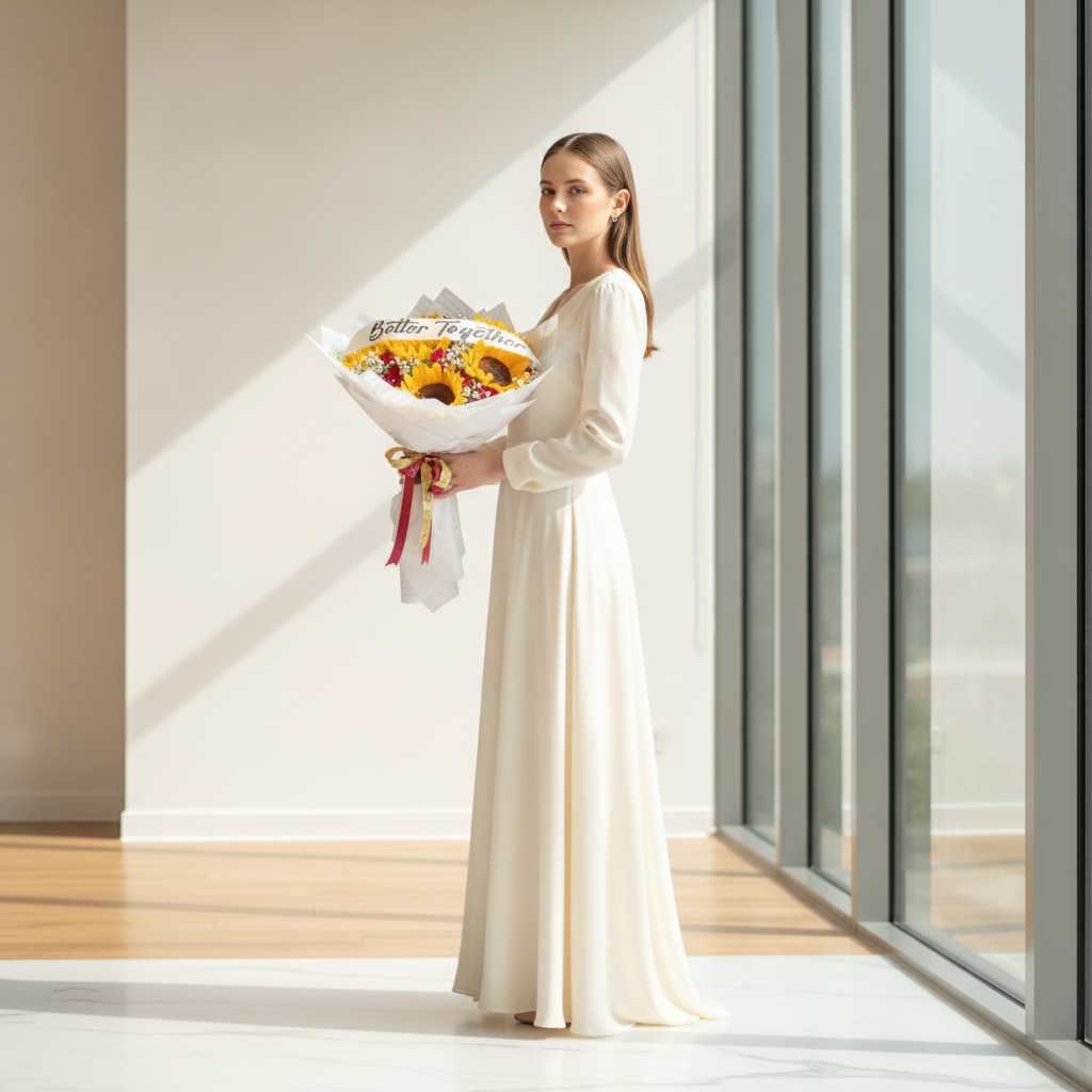 Golden Harmony Bouquet - Image 2