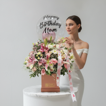 Mom's Blush Celebration Hamper