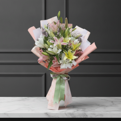 Blush Lily Elegance