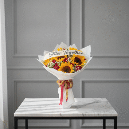 Golden Harmony Bouquet