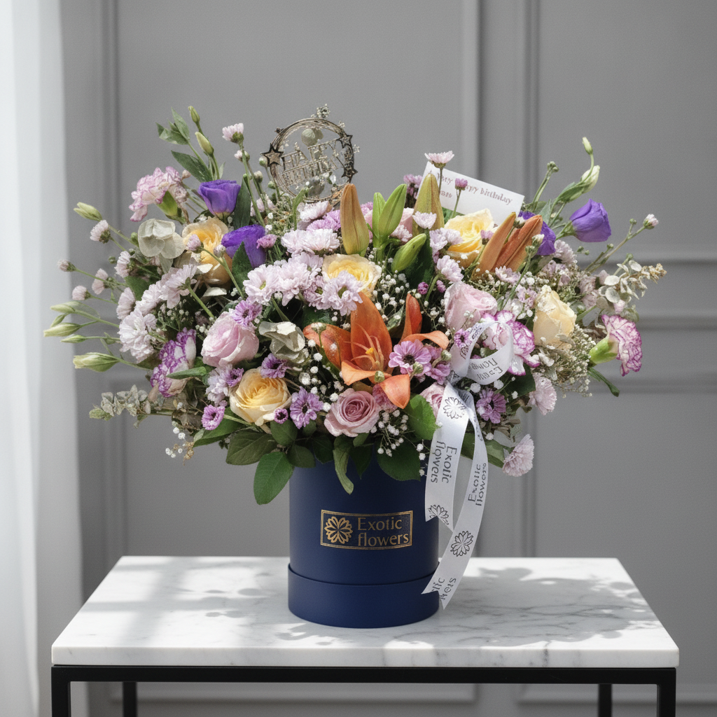 Royal Pastel Symphony Bloom Box - Image 2
