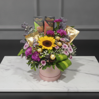 Golden Indulgence Bloom Box
