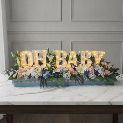 Oh Baby Floral Glow Box