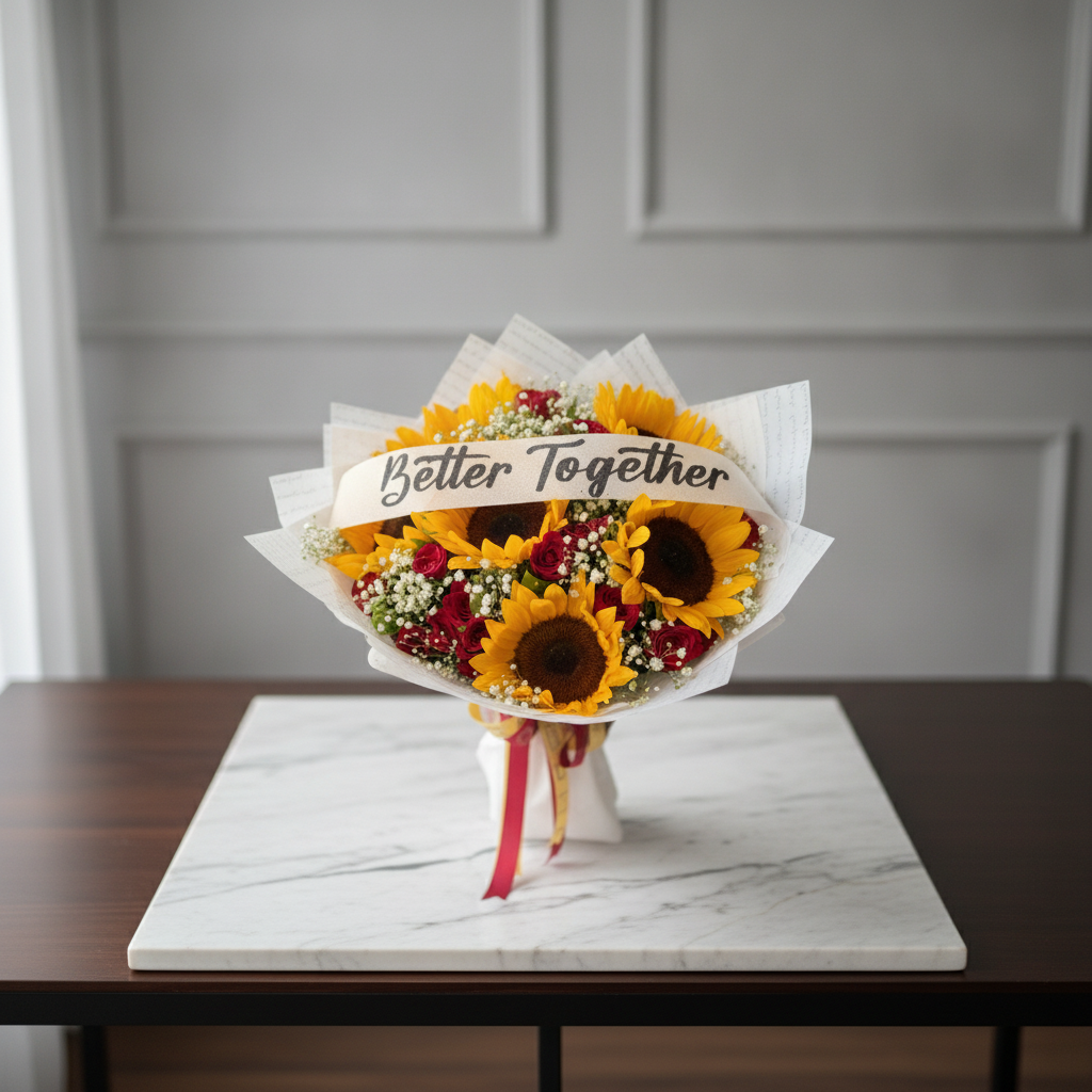 Golden Harmony Bouquet - Image 6